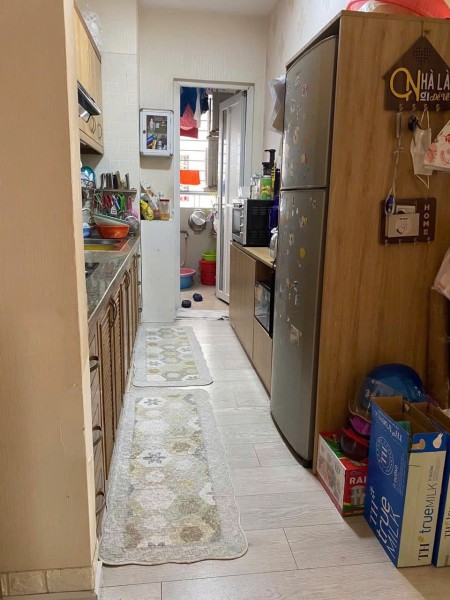 CHung cư Phú Thạnh, Nguyễn Sơn, TP: 80m2,2p ngủ, NT, giá 9tr