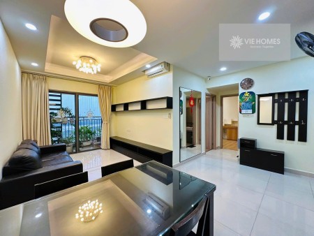Trống sẵn cho thuê 2PN nhà đẹp tầng cao view sông The Sun Avenue