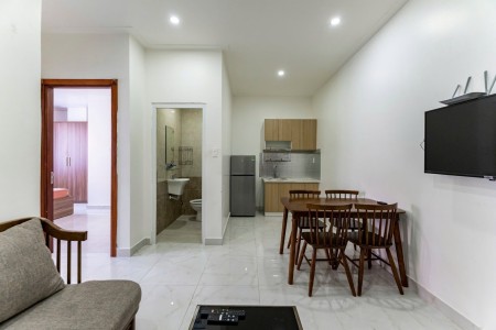 Chung cư Bàu Cát, Hồng lạc, p10, Tân Bình: 80m2, 2p ngủ, 11tr/th