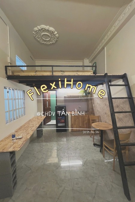 Căn duplex ngay Bạch Đằng gần Sân bay Tân Sơn Nhất