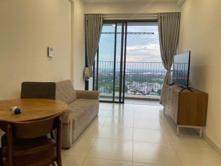 Cho thuê căn duplex sân vườn 3PN, 3WC, diện tích 112m² (14m² sân vườn) tại Ricca, full nội thất