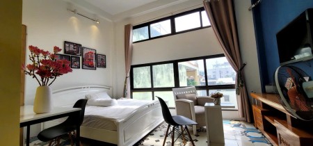 Homestay cho thuê dài hạn, full nội thất, cửa sổ lớn đón nắng, decor cực chill, ngay trung tâm Q1