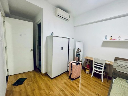 CHung cư Hoa Sứ, P7, Phú Nhuận: 1p ngủ, ban công, ful nt, nhà mới, 9tr/th