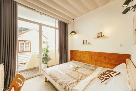 Cho Thuê Phòng Ban Công Full Nội Thất gần ĐH Tài Chính - Marketing