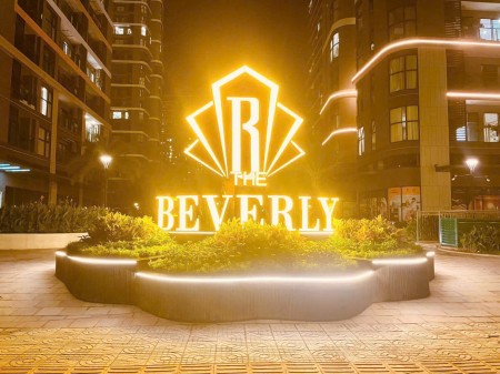 Căn hộ chung cư Vinhomes Grand Park - Beverly - 1PN+ view hồ bơi - Full nội thất - 7,5 triệu/tháng