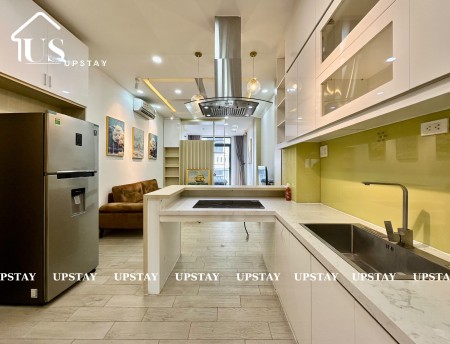Căn Hộ 1 Giường Rộng 45m2 Quận 3 Gần Cầu Lê Văn Sỹ, Vòng Xoay Dân Chủ, Đại Học Kinh Tế UEH