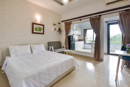 Căn hộ mớ tinh sạch sẽ full tiện nghi như ở resort ngay công viên Hoàng Văn Thụ trung tâm Tân Bình