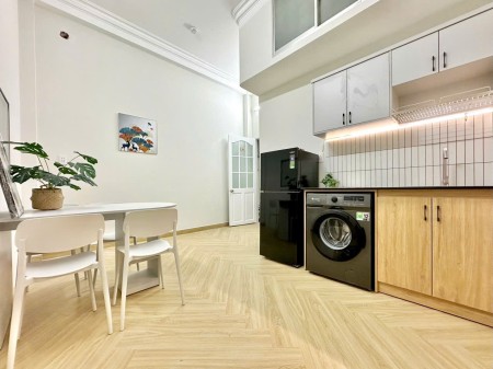 2PN GIÁ SINH VIÊN_FULL NỘI THẤT_45M2_Ở ĐƯỢC 4 NGƯỜI_ GIẶT RIÊNG _ SẠCH SẼ _ NGAY CV HOÀNG VĂN THỤ