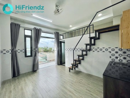 DUPLEX FULL NỘI THẤT SIÊU RỘNG CỬA SỔ - BAN CÔNG THOÁNG MÁT CHỈ CÁCH VĂN LANG 500M ĐI BỘ