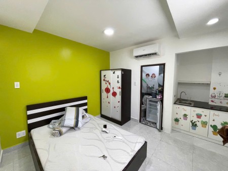 Căn hộ mini 36/ Cù Lao, Phú Nhuận, Lầu 1, an ninh, tự do time, 0938764277 zalo