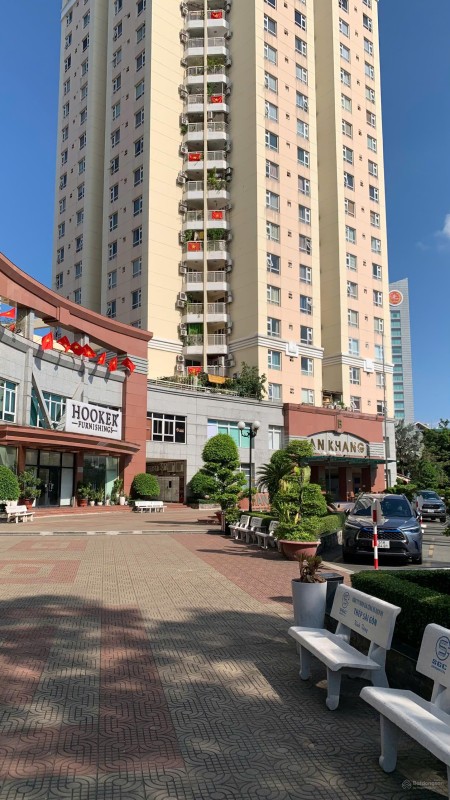 CHO THUÊ CĂN HỘ CAO ỐC AN KHANG PHƯỜNG AN PHÚ Q2, 90M2, 2 PN, NHÀ ĐẸP GIÁ 13,5TR/TH