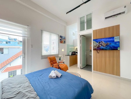 Căn hộ đầy đủ nội thất Q8 siêu tiện nghi