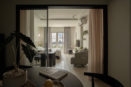 Hình thật, giá thật – căn hộ 1 phòng ngủ, nội thất cao cấp, ban công view Bitexco, kế chợ Bến Thành