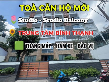 Toà Chung Cư Mini, Phòng Full Nội Thất, Thang Máy, Bảo Vệ. Ngay Phan Đăng Lưu, ĐH UAH,..