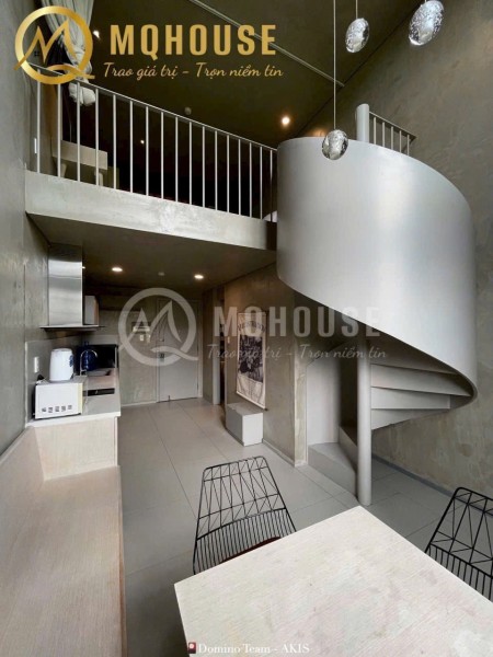 Cho Thuê Căn Hộ Duplex Cao Cấp - Decor Tối Giản Có Gu, Khu Dân Cư Yên Tĩnh Ngay Metro Thảo Điền