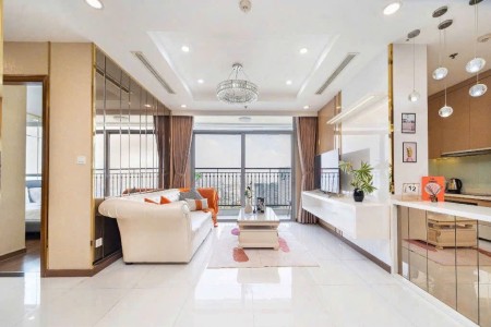 Căn hộ 3PN sang trọng tại Landmark – View thành phố rực rỡ về đêm, hướng mát đón hoàng hôn, nội thất