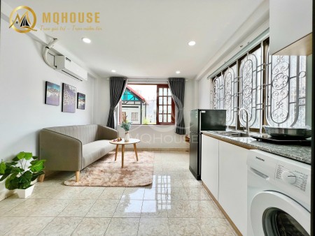 Căn hộ 1 phòng ngủ rộng rãi full nội thất ngay trung tâm Tân Bình gần sân bay Tân Sơn Nhất