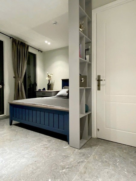 Cho thuê CHDV siêu sang, full nội thất – Gần cầu Ông Lãnh, Công viên 23/9, cầu Nguyễn Văn Cừ