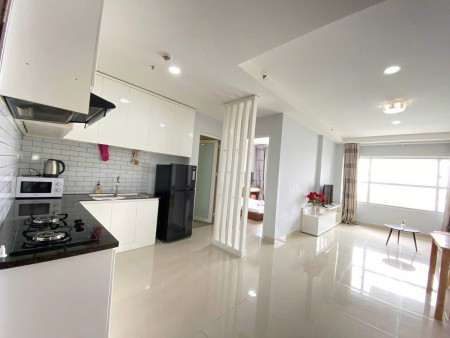 Chung cư Hà Đô, Lê Thị Riêng, Q12: 60m2, 2pn, máy lạnh, 7triệu