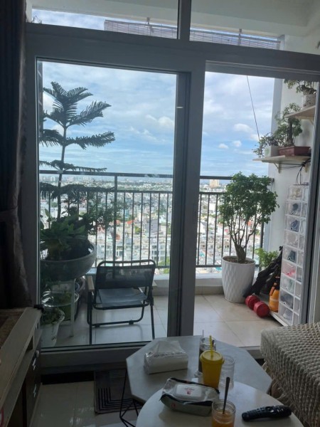 Topaz Home, Phan Văn Hớn, Q12: 73m2, 2p ngủ,2wc Nt, Bancong, 9tr/th