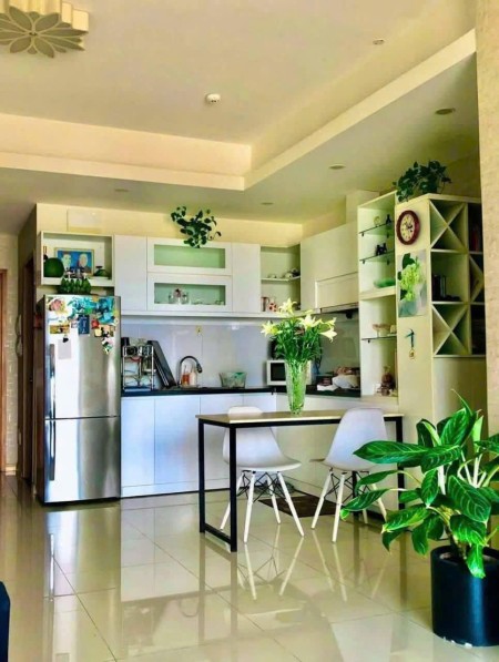 Chung cư Bàu cát, p10, Tân BÌnh: 83m2, 2p ngủ, 2WC, nội thất