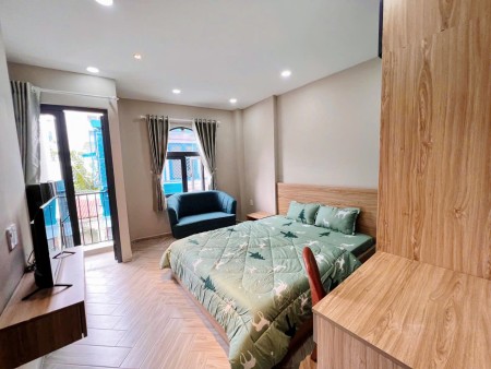 Cho thuê căn hộ phường 5 - Full nội thất gần chợ Hoàng Hoa Thám - Thuận tiện di chuyển Phú Nhuận