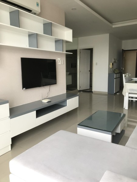 C/c Mỹ Vinh, Nguyễn T Minh Khai, Quận 3: 85m2, 2p ngủ, NTCb, 15tr/th