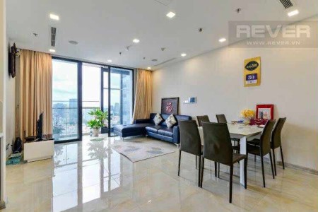 Cho thuê căn hộ 2PN - 2WC Vinhomes Golden River Ba Son