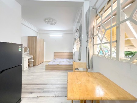 Cho thuê căn hộ Studio full nội thất, trung tâm Quận 10, giá rẻ, ở 3-4 người thoải mái