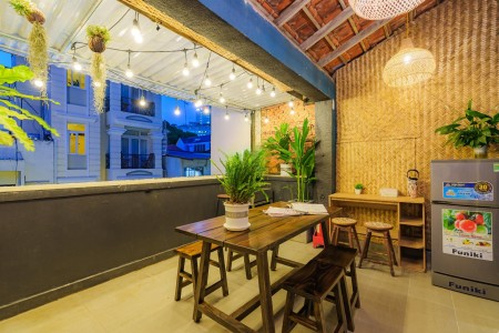 Cho thuê căn hộ Penthouse 1PN + bếp riêng – Pasteur, Bến Nghé, Quận 1