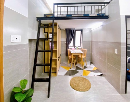 Căn hộ Duplex ở 4 người 4 xe tại khu Đại học Bình Thạnh