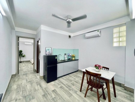 Cho thuê căn hộ dịch vụ 1PN, tách bếp, khu an ninh. Chốt liền giảm liền