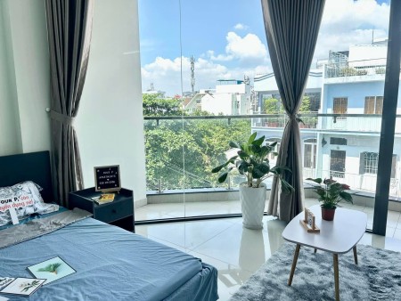 Cho thuê căn hộ 1PN full nội thất - Ban công - Thang máy - Ngay chợ Bà Chiểu