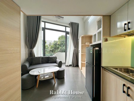 Duplex ban công, thang máy, mới xây Nguyễn Trung Trực Bình Thạnh gần Phan Xích Long, chợ Bà Chiểu