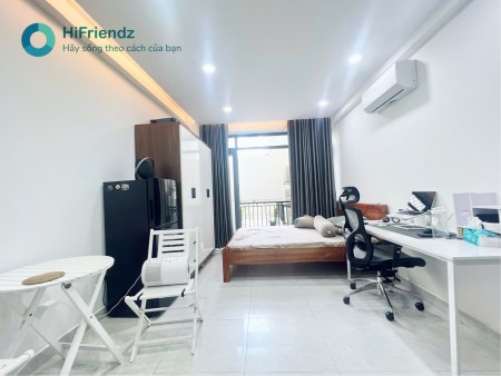 ‎Cho thuê Căn Hộ 1PN - Có Ban Công Thoáng Mát - Gần Hàng Xanh