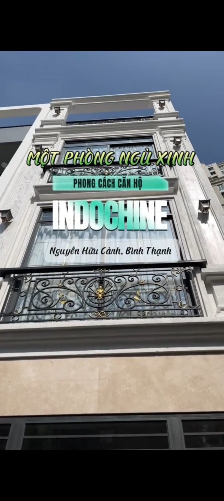 Căn Hộ Mới, 1 Phòng Ngủ Full Nội Thất, Thang Máy, Hầm Xe. Trung Tâm Bình Thạnh, Ngay Quận 1