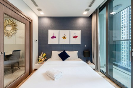 Giá siêu tốt 16tr - Cho thuê 1PN Vinhomes Central Park.