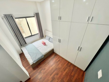 Phòng cho thuê Studio tách bếp, full nội thất, cửa sổ thoáng – Nơ Trang Long, Bình Thạnh gần VLU cs2