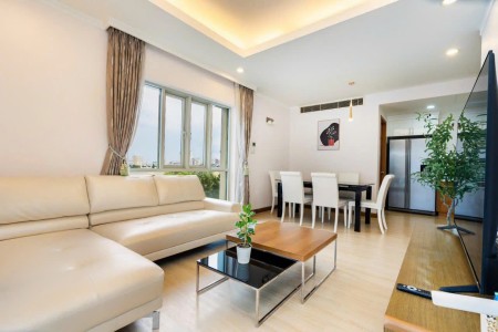 Cho thuê CHCC Central Plaza, 91 Phạm Văn Hai DT 65m2, 2PNgiá 15 tr Tân Bình HCM