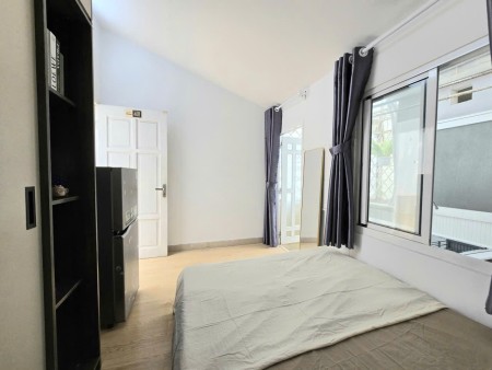 Cho thuê căn hộ 1 pn (phòng ngủ) tách bếp Quận 10 - Gần Vạn Hạnh Mall