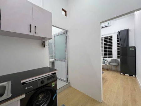 Studio cho Sinh Viên Bình Thạnh, Máy Giặt Riêng, Gần Landmark81, Hutech, Ngoại Thương, GTVT