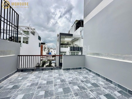 1PN tách bếp, Full nội thất sofa riêng, ban công, thang máy, gần Điện Biên Phủ, Q1, Q3