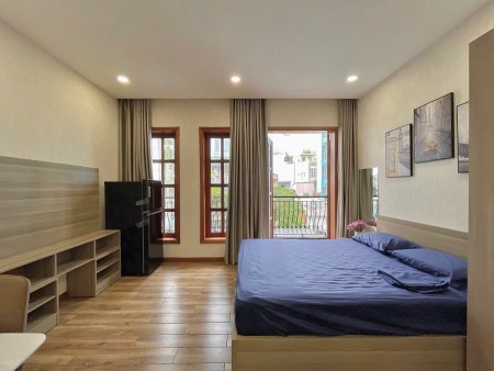 CHO THUÊ CĂN HỘ QUẬN 3, toà biệt thự - Phường 12, đường Lê Văn Sỹ - Thang máy