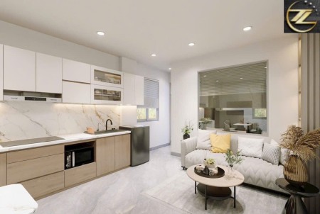 Căn hộ 1 phòng ngủ full tiện nghi với gian bếp chuẩn chỉnh vibe sang trọng giữa trung tâm Tân Bình