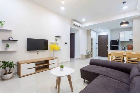 Chung cư Botanica Premier, P2, Tân Bình: 75m2, 2p ngủ, nội thất, 17,5tr/th