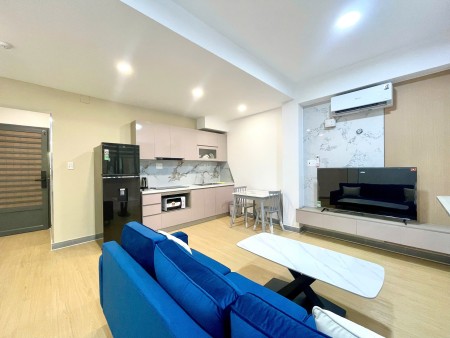 1 PN, 1Phòng khách, tách bếp, bàn làm việc, bàn trang điểm, gần Q3, Phú Nhuận, Gò Vấp