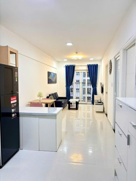 Chung cư Carillon 5, Luỹ Bán Bích,TP: 2p ngủ, 77m2, nội thất 12tr/th