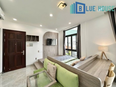 Cho thuê căn hộ studio diện tích lớn cao cấp gần công viên Hoàng Văn Thụ, quận Tân Bình