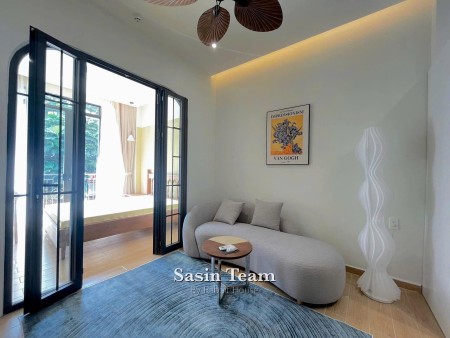 Căn Hộ 1PN Ban Công Decor Style Japanese - Đầy Đủ Tiện Nghi - Ngay Cầu Thị Nghè