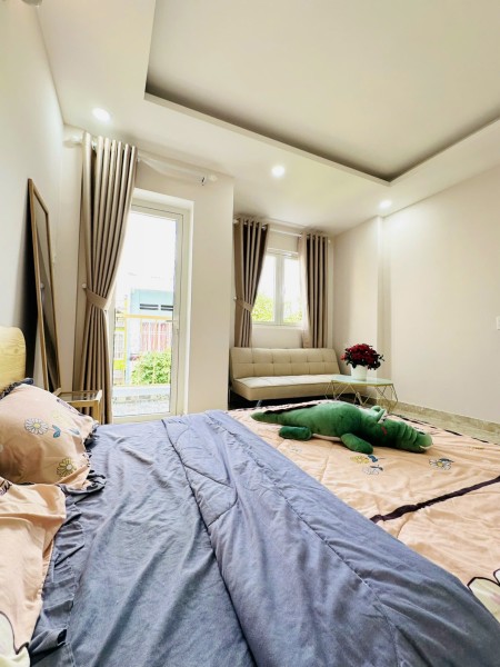 Căn hộ studio ngay ĐH Văn Lang - Nhà mới full nội thất-Giá từ 4tr3-7tr